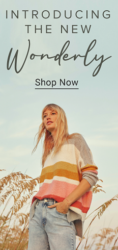 Introducing the new Wonderly. Shop Now