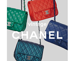 Shop vintage Chanel.
