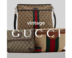 Shop vintage Gucci.