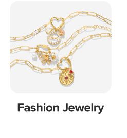 Gold fashion jewelry. Shop fashion jewelry.