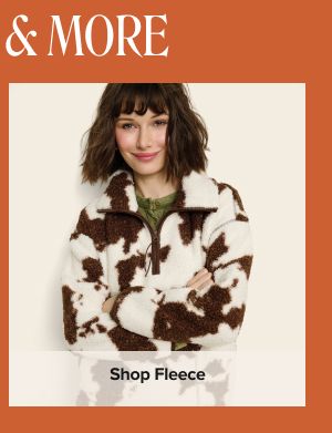 Shop fleece