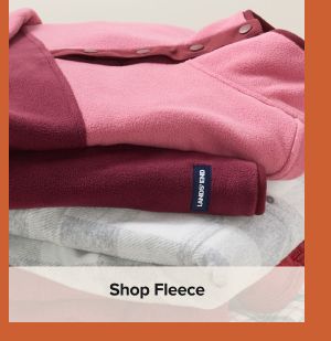 
Shop fleece. Various colored folded sweatshirts.