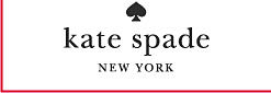A variety of logos including, Kate Spade New York, Trina Turk, J. Queen New York. and Sealy. 