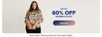 Women s Plus Size Clothing