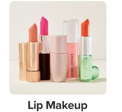 Image of lipsticks. Shop lip makeup.