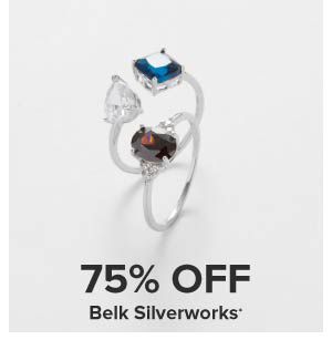 Up to 75% off Belk Silverworks.