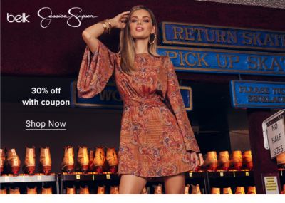 Belk. Jessica Simpson. 30% off with coupon. Shop now.