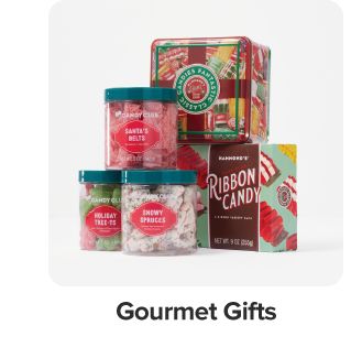 Image of holiday candy. Gourmet gifts.