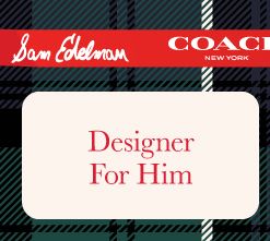 Designer for him.