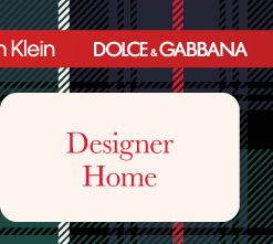 Designer home.