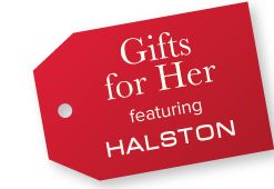 Gifts for her featuring Halston.