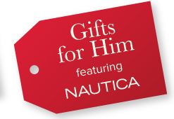 Gifts for him featuring Nautica.