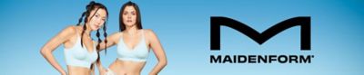 Maidenform Big Girls' Comfort Devotion Wireless Bra 30a, Big Girls' Bras,  Underwear & Socks