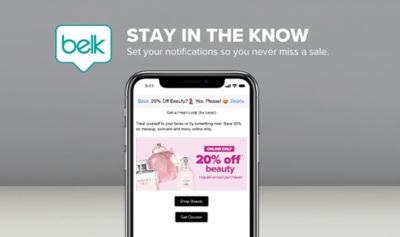 Your 20% off coupon is inside - Belk Email Archive