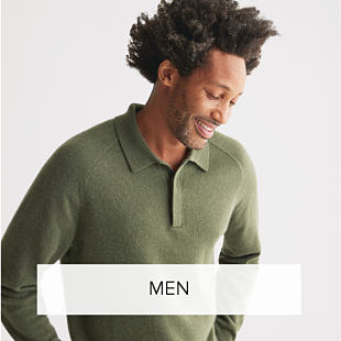 Image of man. Shop men. 