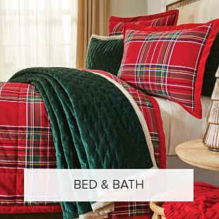 Image of bed. Shop bed and bath. 