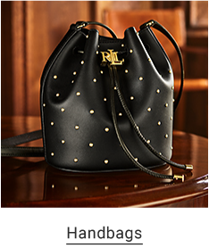 A black bag with studded accdents. Handbags.
