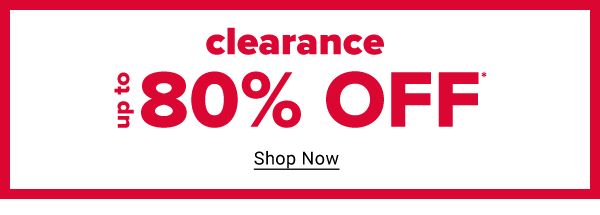 Thousands of new markdowns just added. Up to 80% off clearance. Shop Now.