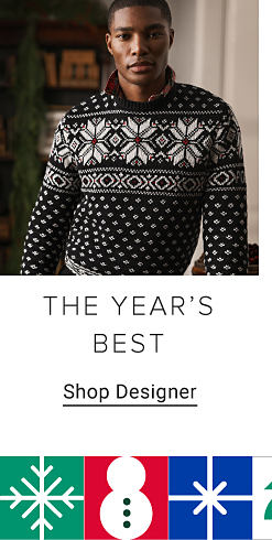 The years best. Shop designer. 