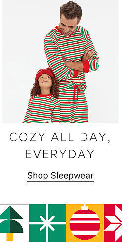 Cozy all day, every day. Shop sleepwear.