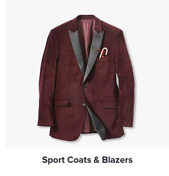 A red blazer. Shop sport coats and blazers. 
