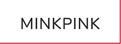 Mink pink logo. 