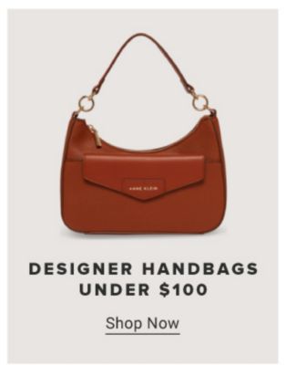 Designer Bags & Purses