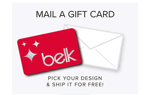 Send by Mail. Pick your design & ship it for free!