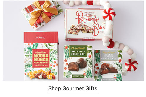 Image of food. Shop gourmet gifts. 