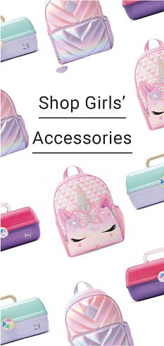 Image of backpacks. Shop girls accessories.