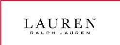 A variety of brand logos including Lauren Ralph Lauren, Vince Camuto, Michael Kors, Betsy and Adam, Karen Kane, T Tahari, Tommy Hilfiger and Anne Klein.