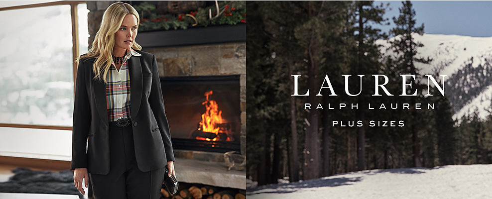 Ralph Lauren Plus Size Clothing