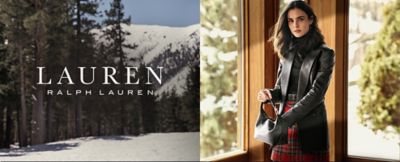 Lauren Woman Monogram Jacquard Short-sleeve Sweater In Canyon