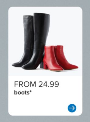 From 24.99 boots.