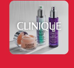 Clinique logo.