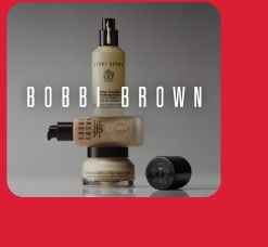 Bobbi Brown logo.