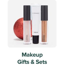 Makeup gifts and sets.