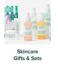 Skincare gifts and sets.