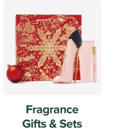 Fragrance gifts and sets.