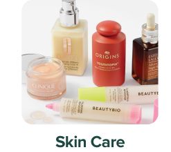 Shop skin care.