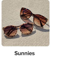 An image of sunglasses. Sunnies.