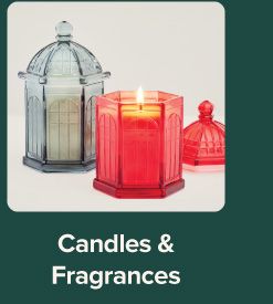 An image of candles. Candles and fragrances.