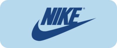 Nike logo.