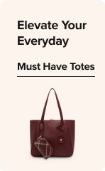 Elevate your everyday. Must have totes. A large tote bag.