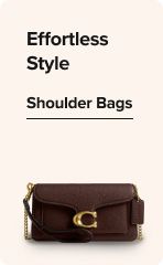 Function meets fashion. Crossbodies. A crossbody bag with a purse charm.