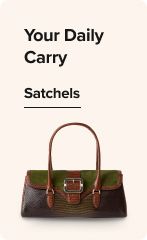 Your daily carry. Satchels. A double handle satchel bag.