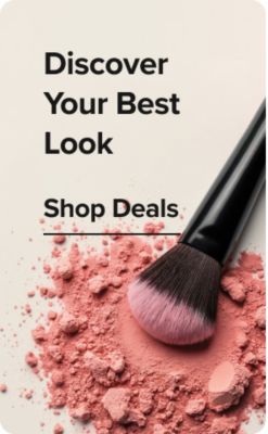 Discover your best look. Shop deals. Powder blush and a makeup brush.