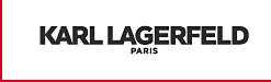 Karl Lagerfeld Paris logo.