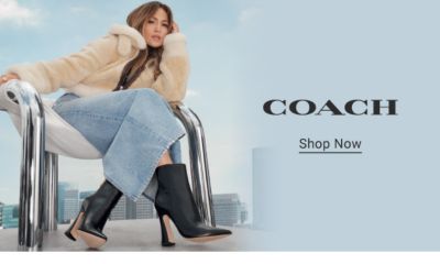 Coach. shop now.