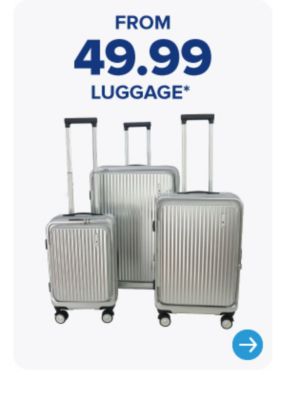 From 49.99 luggage